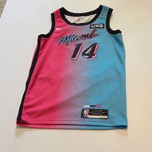 Nike Women’s Miami Pink and Blue Jersey